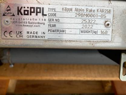 Bild 4:Köppl Alpine Rake