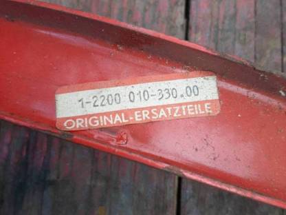 Bild 2:Pick-up Bleche Köla Fahr Ladewagen