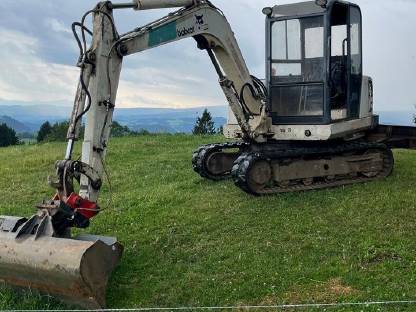 Bobcat Bagger 335