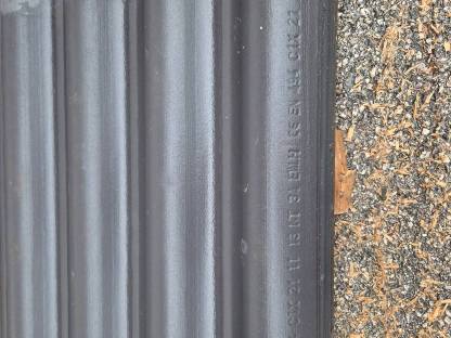 Bild 2:Well-Eternitplatten Fürstplatte ohne Asbest