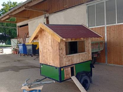 Mobiler Hühnerstall