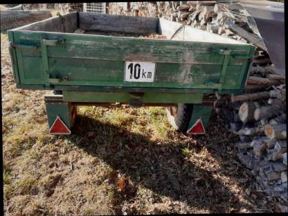 Traktor Anhänger