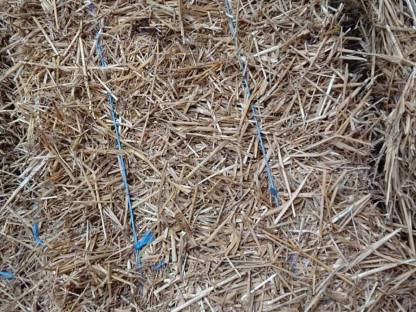 Bild 3:Wiesenheu, Weizen-/Gersten-Stroh, Luzerneheu in Kleinballen