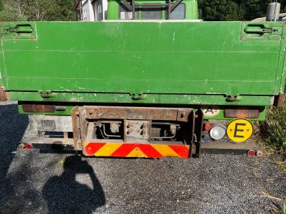 Bild 6:Mercedes Benz LKW L608 D