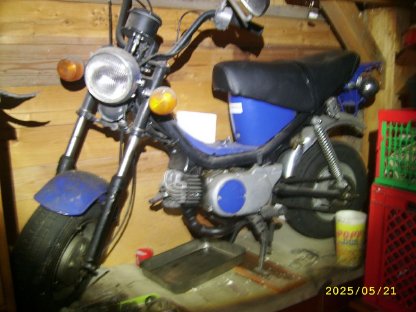 Bild 2:2x Yamaha Chappy