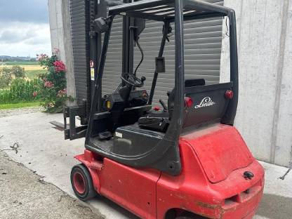 Linde Elektrostapler E 20