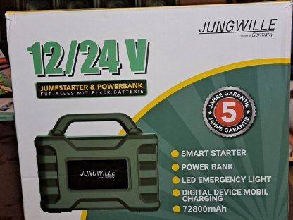 Jungwille Jumpstarter & Powerbank