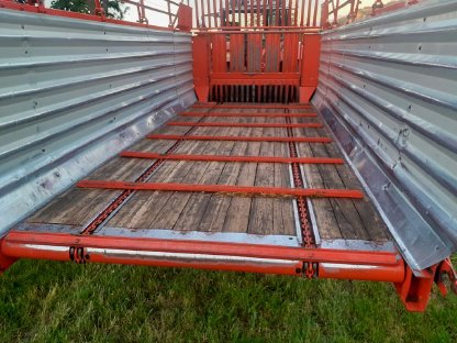 Bild 8:Verkaufe Pöttinger Ladeprofi 2, Druckluftbremse