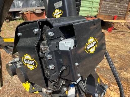 Bild 3:Palms 5.72 3-Punkt-Kran mit Funk