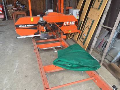 Blockbandsäge Wood-Mizer LT15