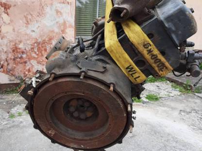 Bild 6:Steyr 188 Motor