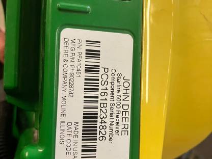 Bild 3:John Deere StarFire 6000