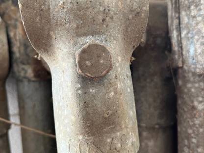 Bild 4:Fressgitter massiv, Trenngitter, Boxengitter, Absperrgitter