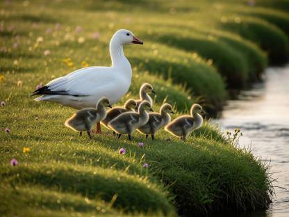 Bild 5:Atlantische Schneegans (Anser caerulescens atlanticus)