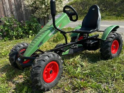 Bild 2:Trettraktor GO-KART TRAXX FENDT BFR-3
