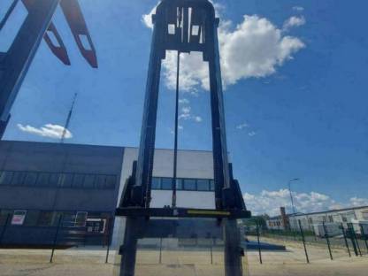 Bild 4:HanseLifter El. Stapler E-15 Gabelstapler