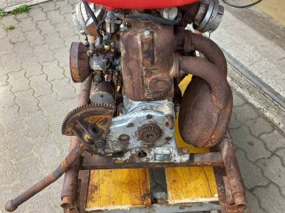 Bild 5:Breuer Feuerwehrpumpe