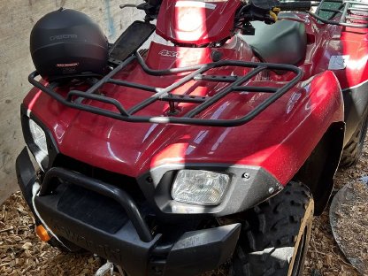 Bild 3:Quad Kawasaki KVF 650