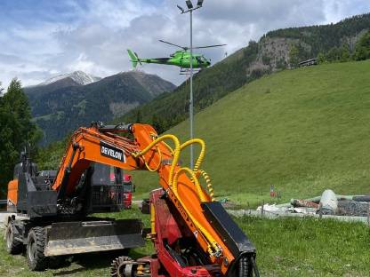 Bild 3:Suche Forstarbeiter, Prozessorfahrer, Schlepperfahrer