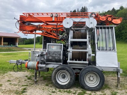 Adler MS 700 UNI Seilkran Kippmast Seilbahn