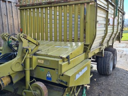 Bild 2:Bergmann Ladewagen SLT 2104