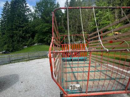 Bild 4:Steyr Hamster Ladewagen