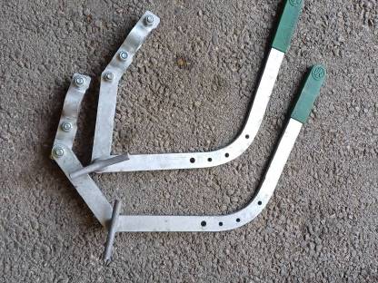 Bild 2:Gülleschieberhebel