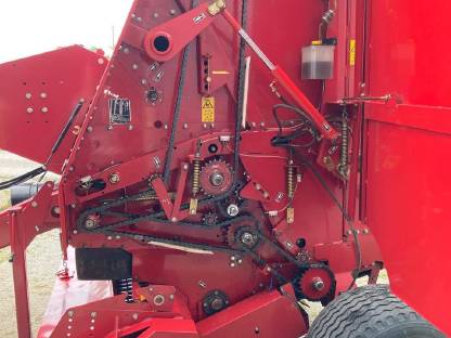 Bild 3:Feraboli Sprinter 165 Rundballenpresse