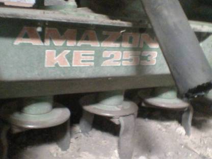 Bild 3:Kreiselegge Amazone KE 253