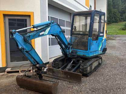 Bild 2:Bagger 2,7 Tonnen Kobelco SK027