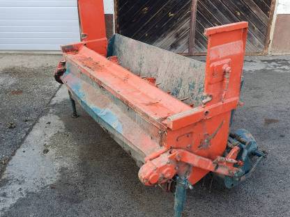 Reform Pick up und Streuwerk