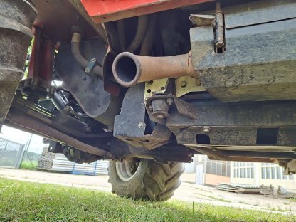 Bild 6:Reform Metrac H6S mit Mörtel Mähwerk, Aebi, Sauerburger, Traktor