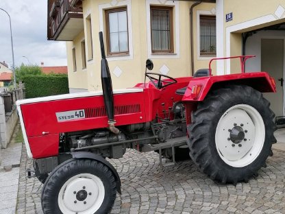 Verkaufe Steyr 40 PLUS