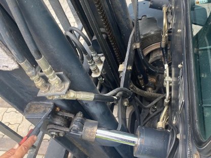 Bild 9:Doosan Dieselstapler D25S-5, 2.500 kg Tragkraft, Bj. 2007