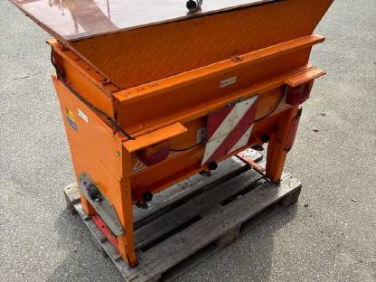 Rauch UKS100 Walzenstreuer Splitstreuer Salzstreuer