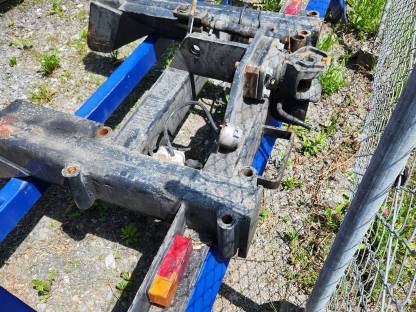 Bild 5:Krankonsole mit Abstellbock