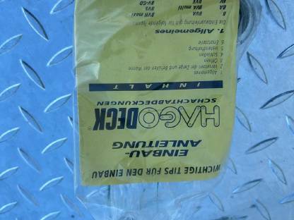 Bild 4:Neue Hago Schachtdeckel