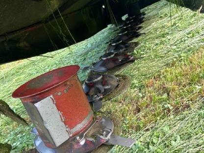 Bild 5:Mähwerk 3,60 m Lely 920