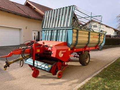 Bild 2:Mengele Ladewagen