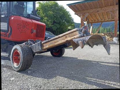 Bild 4:Schreitbagger Euromach 6500 Powertilt Spinne