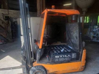 Bild 2:STILL Elektrogabelstapler R20-16