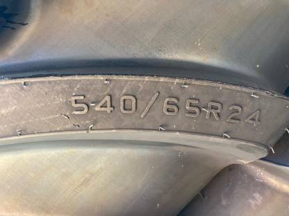 Bild 3:Firestone 540/65R24