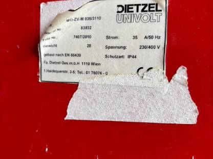 Bild 4:Verteilerkasten Baustromkasten