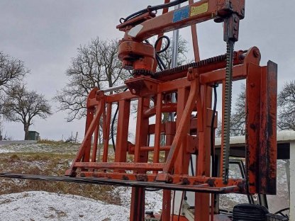 Bild 3:Siloblockschneider Blockschneider Kuhn