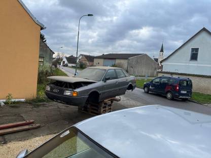 Audi 80 Quattro