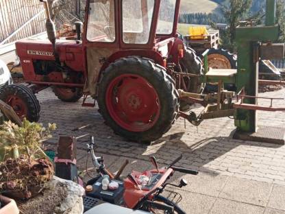 Ich verkaufe meinen Volvo BM 430