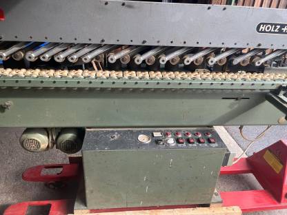 Holzher Kantenanleimmaschine