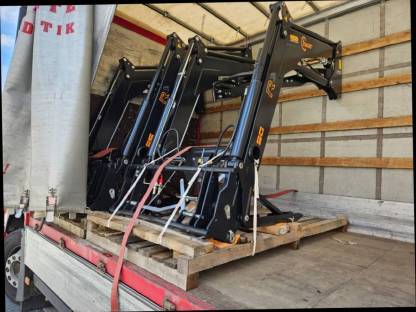 Bild 2:Hauer Frontlader Pom R 90