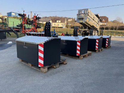 TEHMADE Frontgewicht Box