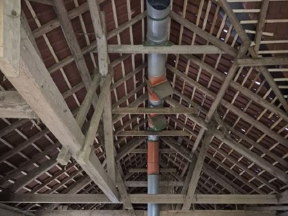 Bild 4:Heugebläse Auer Sauggebläse